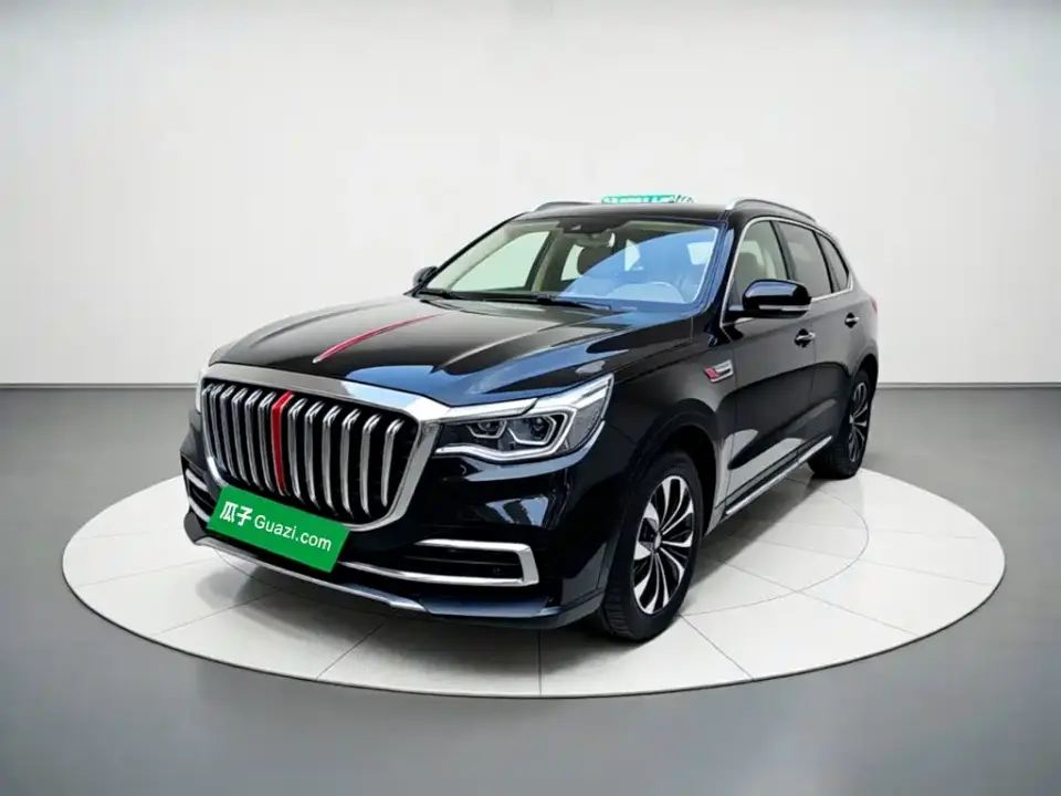 Hongqi HS7 3.0T Automatic 4WD ZhiLian QiXiang Edition 5-seater 2021