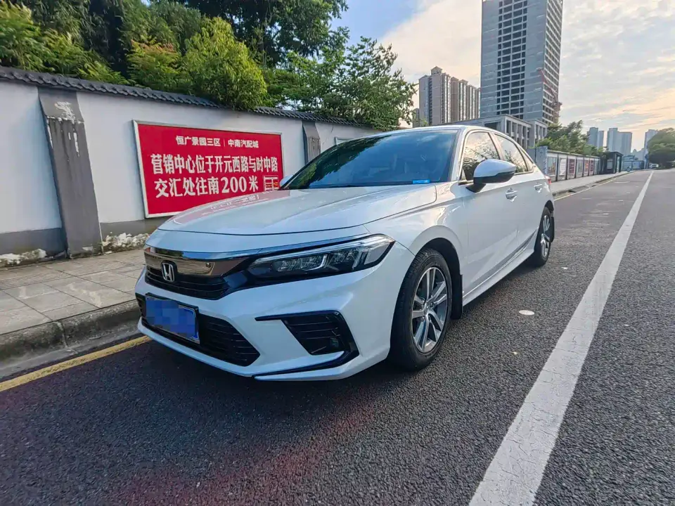 Honda Civic 240TURBO CVT Sporty·C-Special Edition 2023