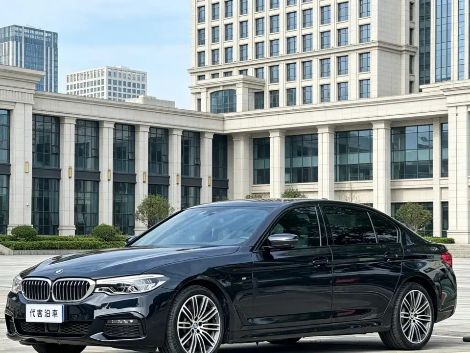 BMW 5 Series 530Li Premium M Sport Package 2019
