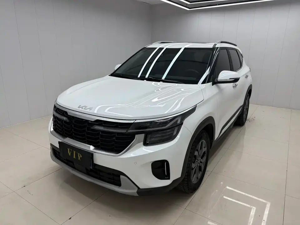 Kia Seltos 1.5L CVT Luxury Edition 2023