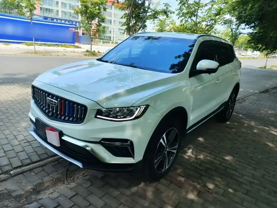 Geely Boyue 1.8TD DCT Elegance 2022