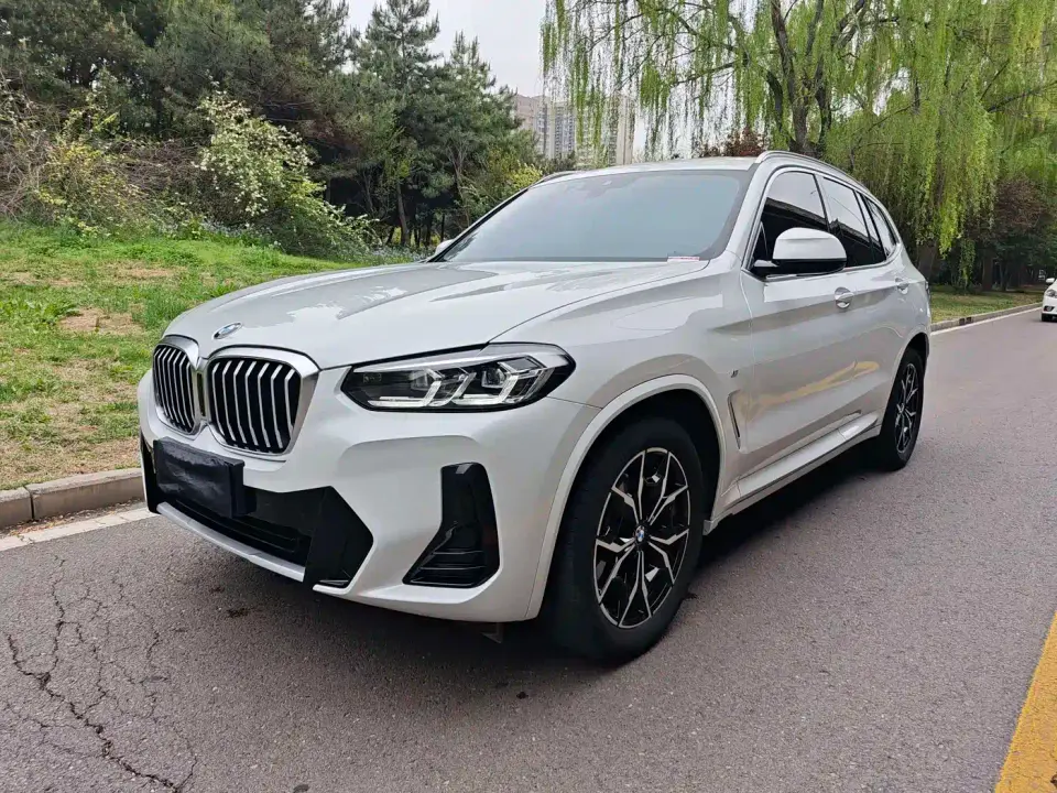 BMW X3 Facelift xDrive25i M Sport Package 2023