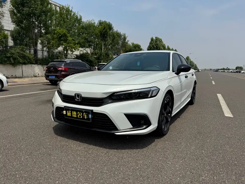 Honda Civic 240TURBO CVT Sport Edition 2023