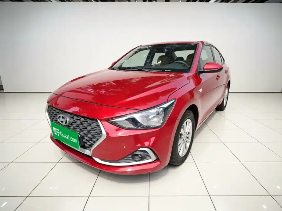 Hyundai Elantra 1.6L Auto Joy GL (China V) 2019