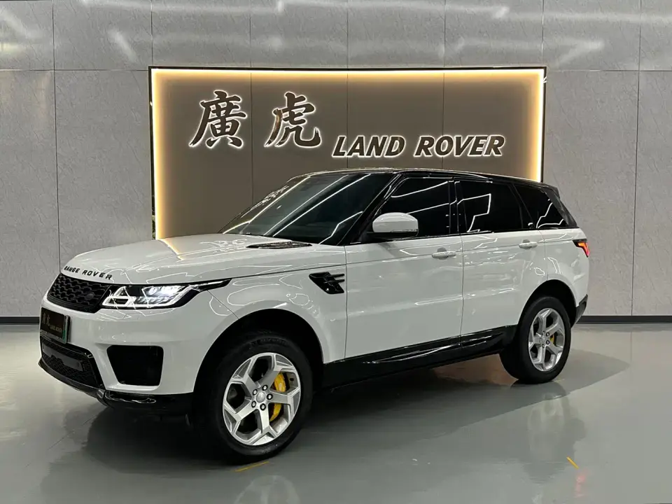 Land Rover Range Rover Sport PHEV Model P400e 2019