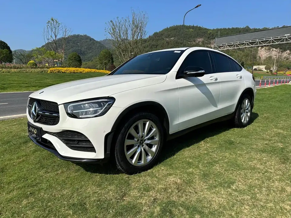 Mercedes-Benz GLC Coupe GLC 260 4MATIC Coupe SUV 2020