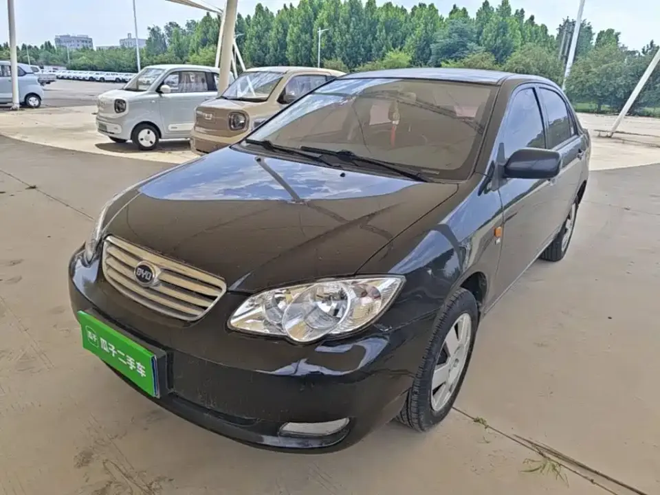 BYD F3 1.5L Manual Classic 2020