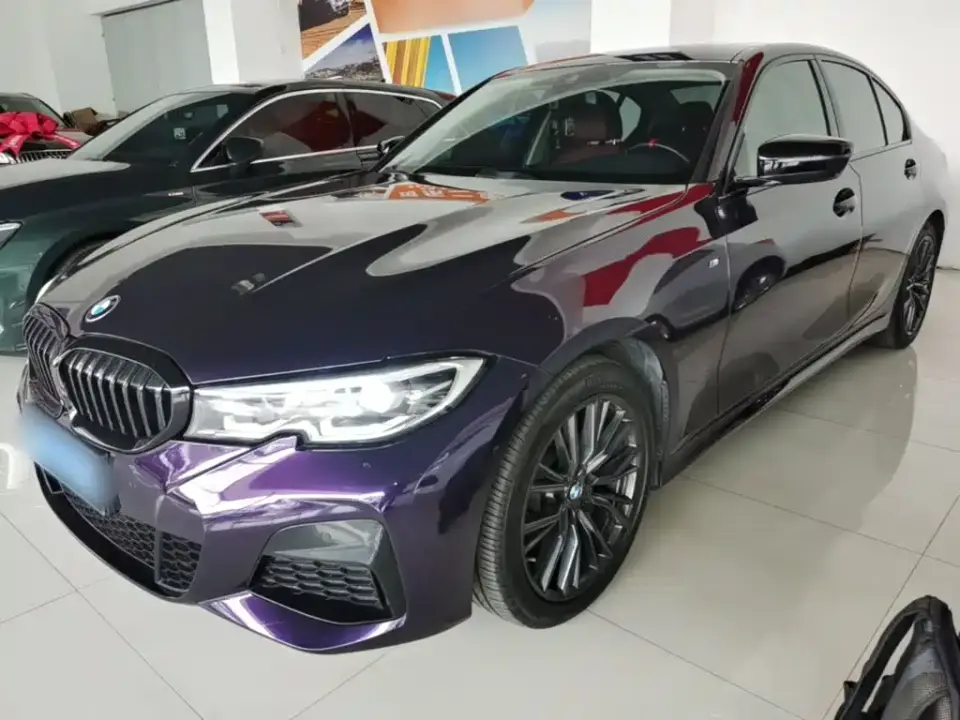 BMW 3 Series Facelift 325i M Sport Shadow Edition 2021