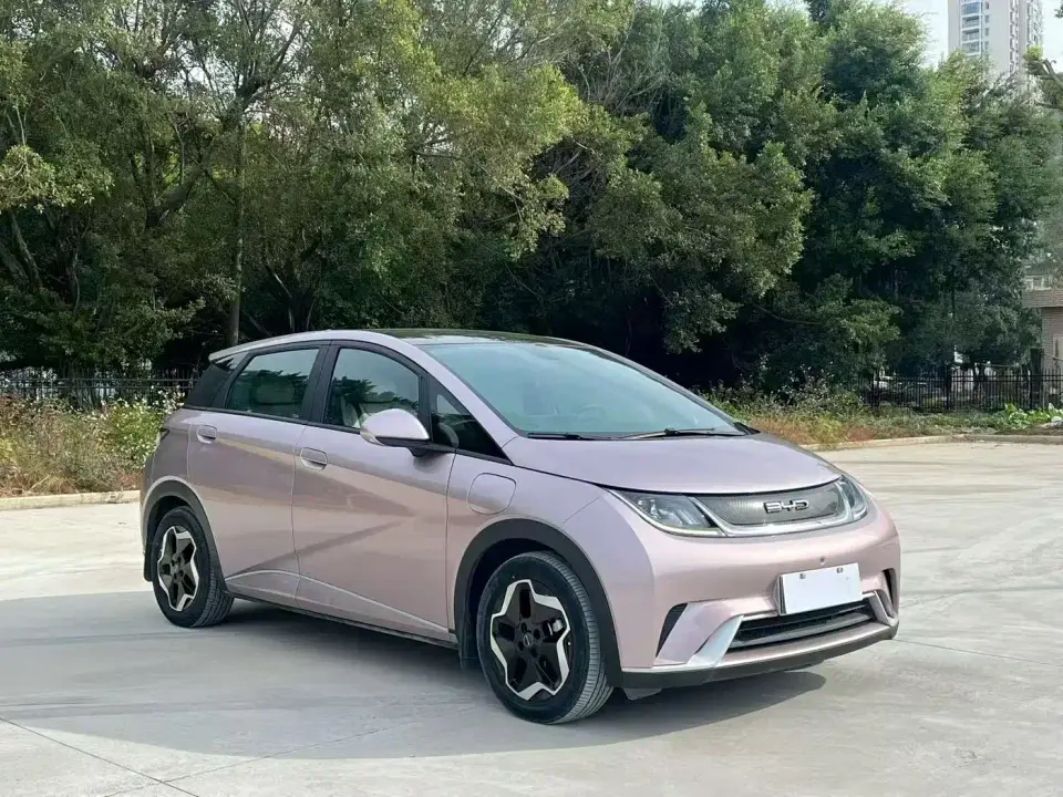 BYD Dolphin Model 405km Fashion Edition 2022