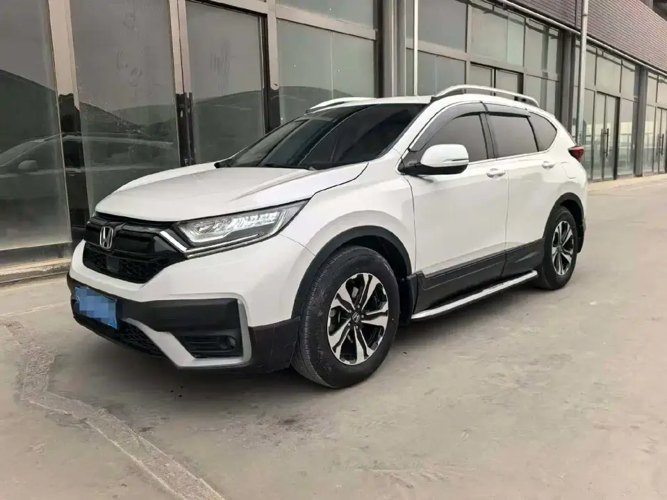 Honda CR-V 240TURBO CVT 2WD Comfort Edition 2021