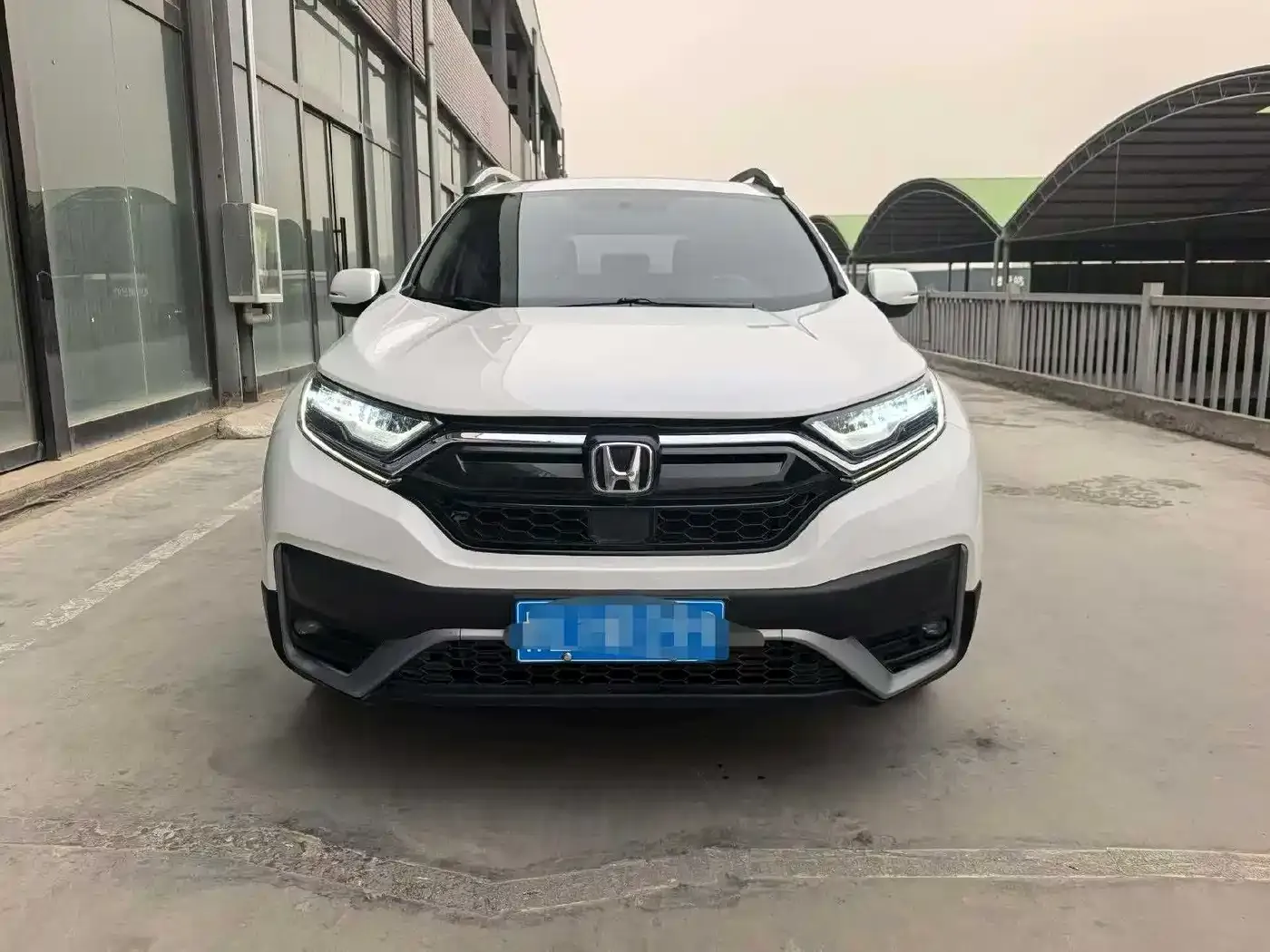 Honda CR-V 240TURBO CVT 2WD Comfort Edition 2021 — фото 2