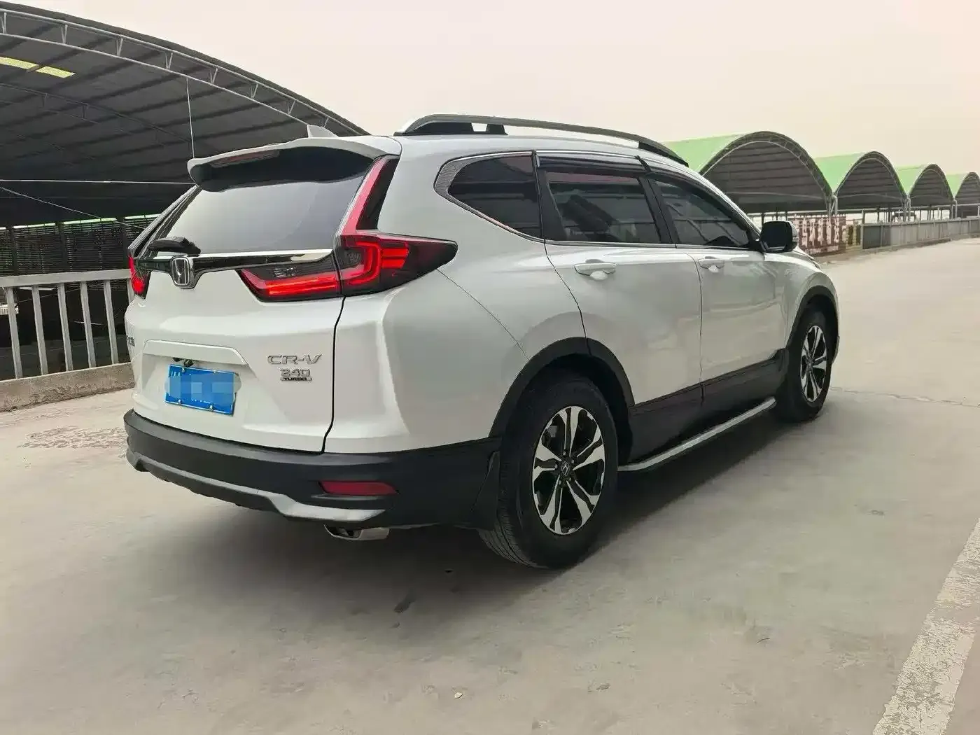 Honda CR-V 240TURBO CVT 2WD Comfort Edition 2021 — фото 6