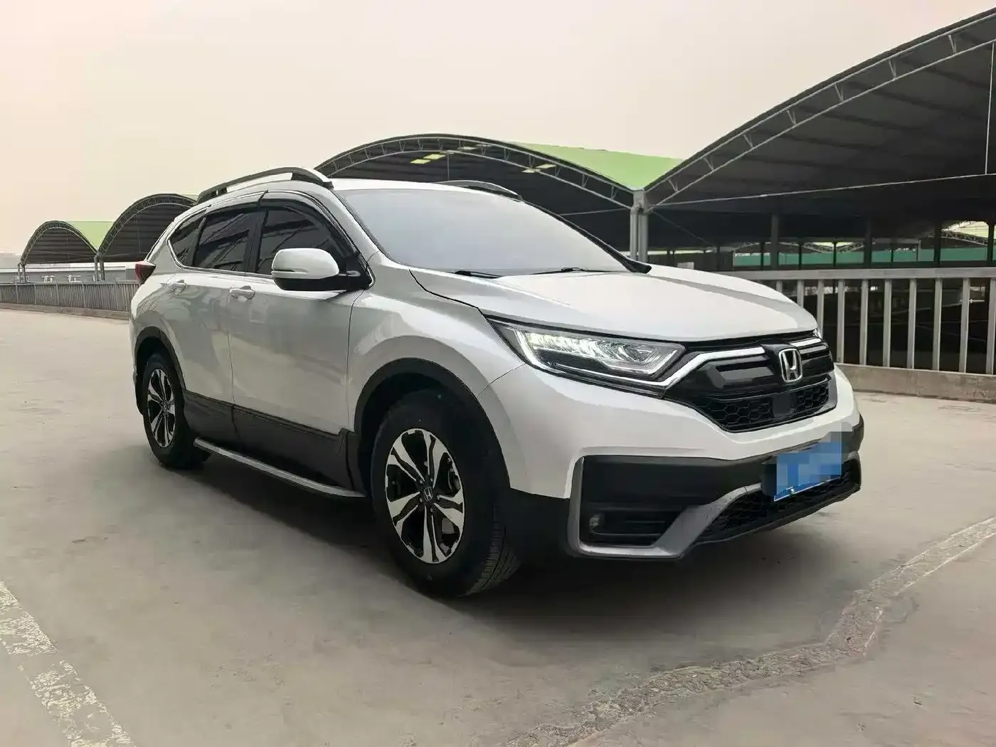 Honda CR-V 240TURBO CVT 2WD Comfort Edition 2021 — фото 3