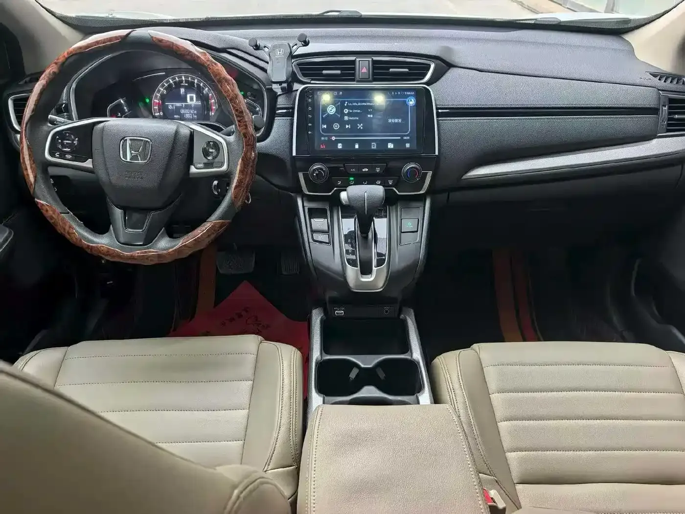 Honda CR-V 240TURBO CVT 2WD Comfort Edition 2021 — фото 8