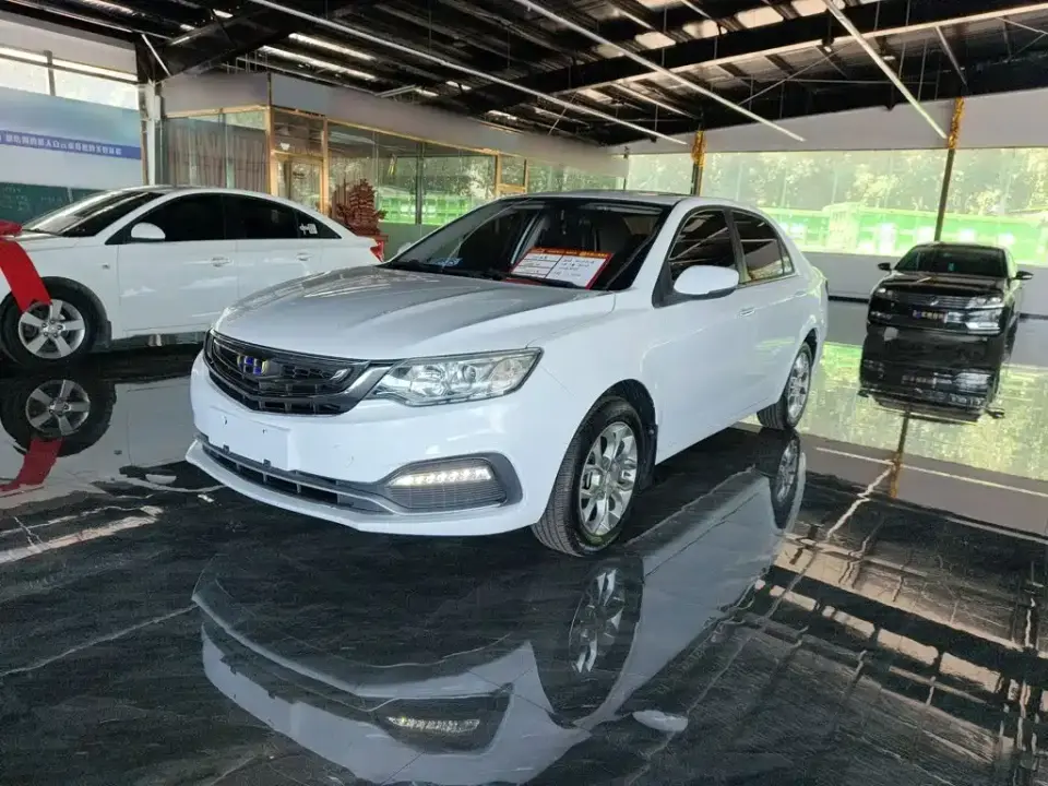 Geely Vision 1.5L Automatic Premium 2019