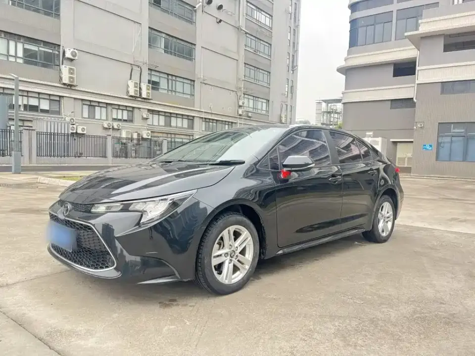 Toyota Levin 185T CVT Luxury Edition 2020