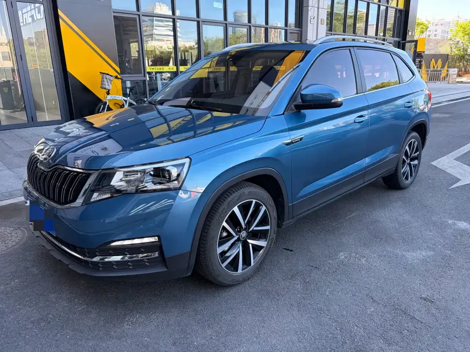 Skoda Kamiq 1.5L Automatic Comfort Version China V 2019