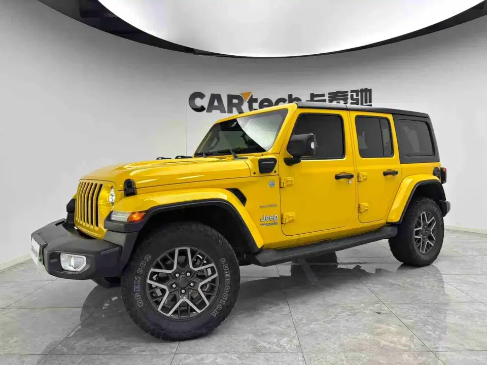 Jeep Wrangler 4xe 4-Door 2.0T 4xe Sahara 2021