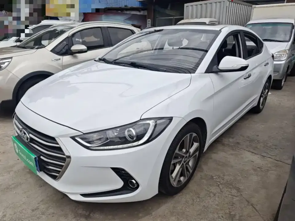 Hyundai Elantra Model 1.6L Automatic Smart Elite 2019
