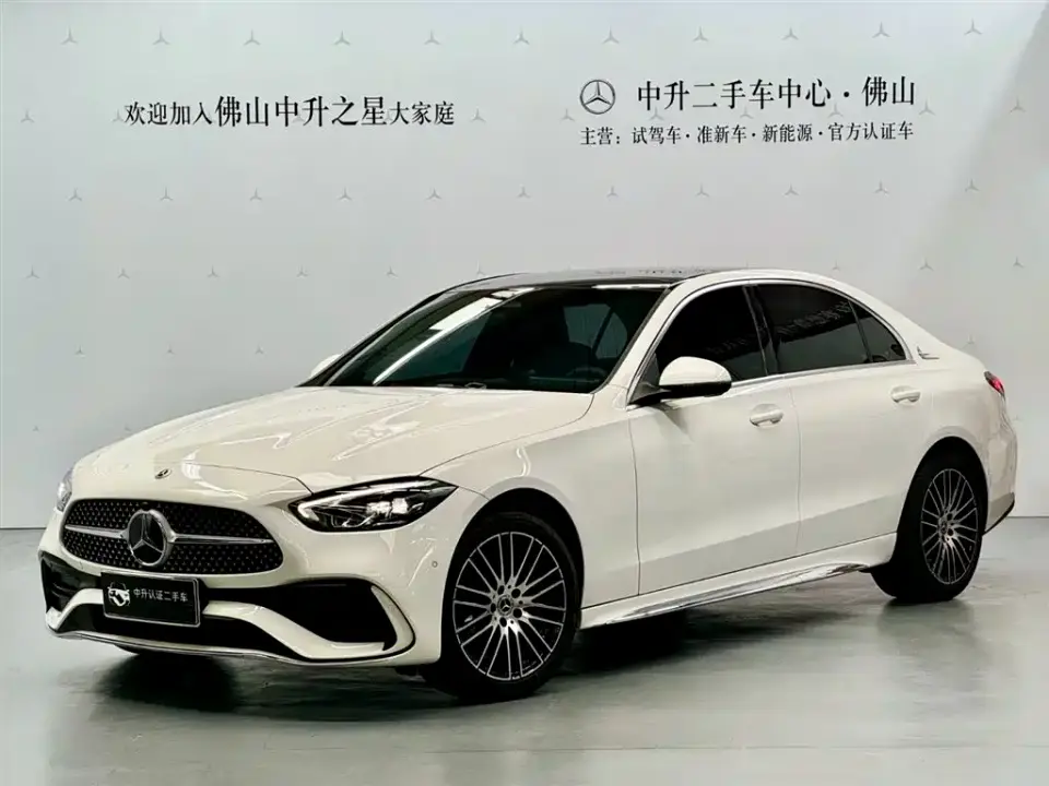 Mercedes-Benz C-Class Second Facelift C 260 L Sport 2024