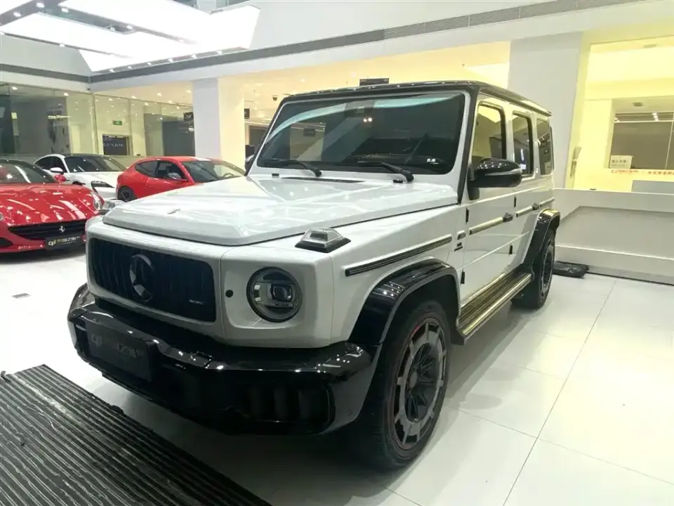 Mercedes-Benz G-Class G 500 2019