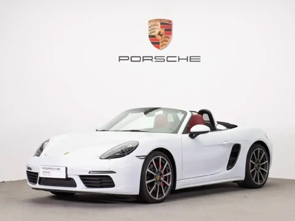 Porsche 718 Boxster S 2.5T 2019
