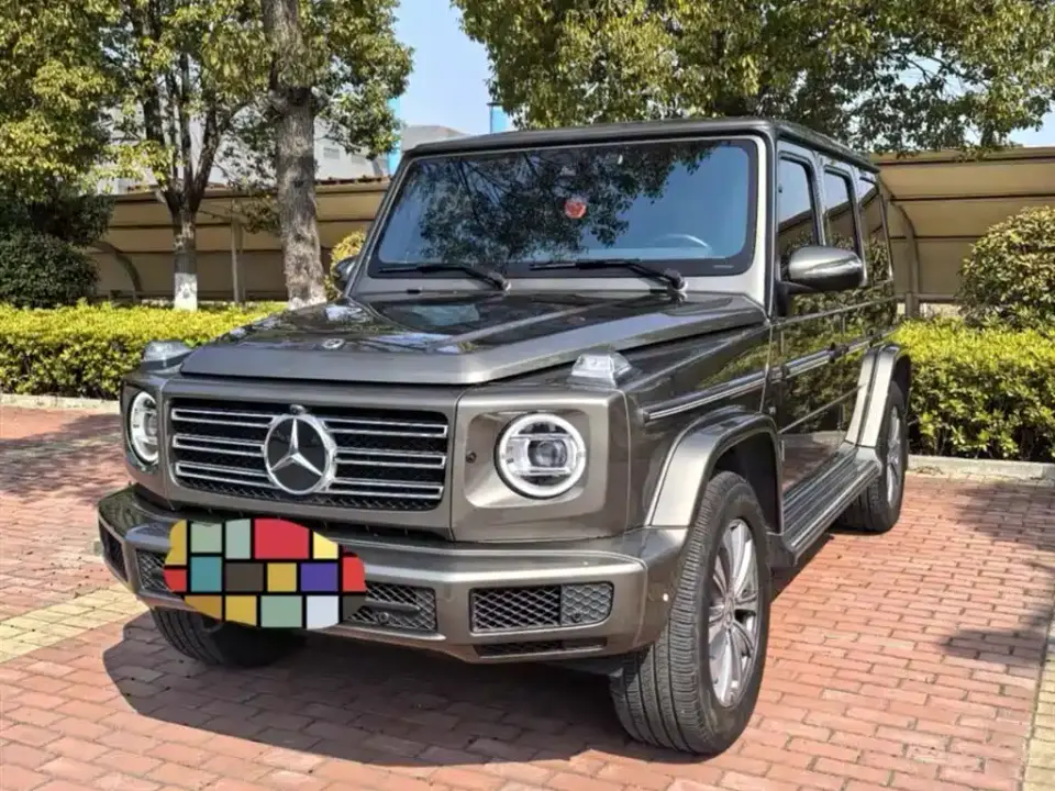 Mercedes-Benz G-Class G 350 2022