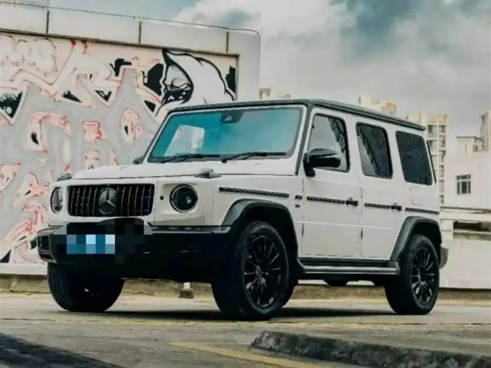 Mercedes-Benz G-Class G 500 2022