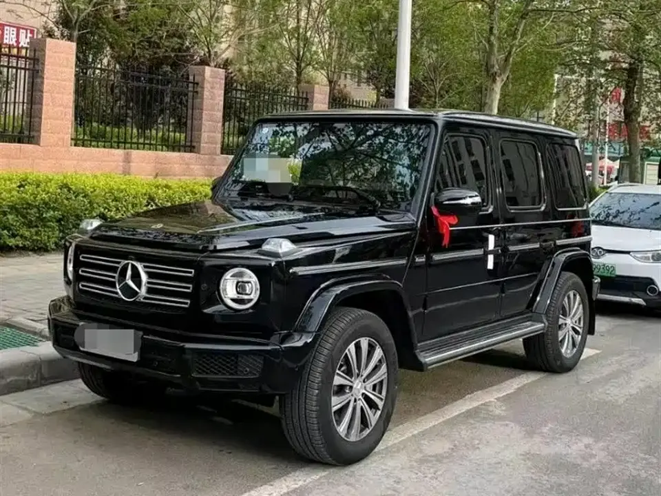 Mercedes-Benz G-Class G 350 2021