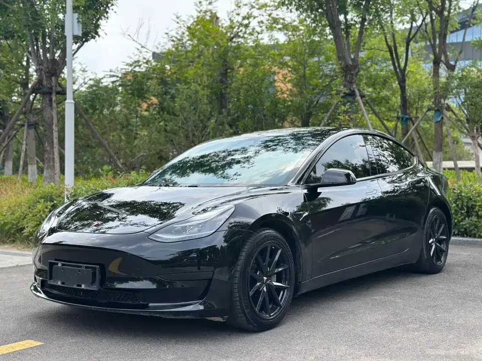 Tesla Model 3 Standard Range Rear-Wheel Drive Upgrade 2021