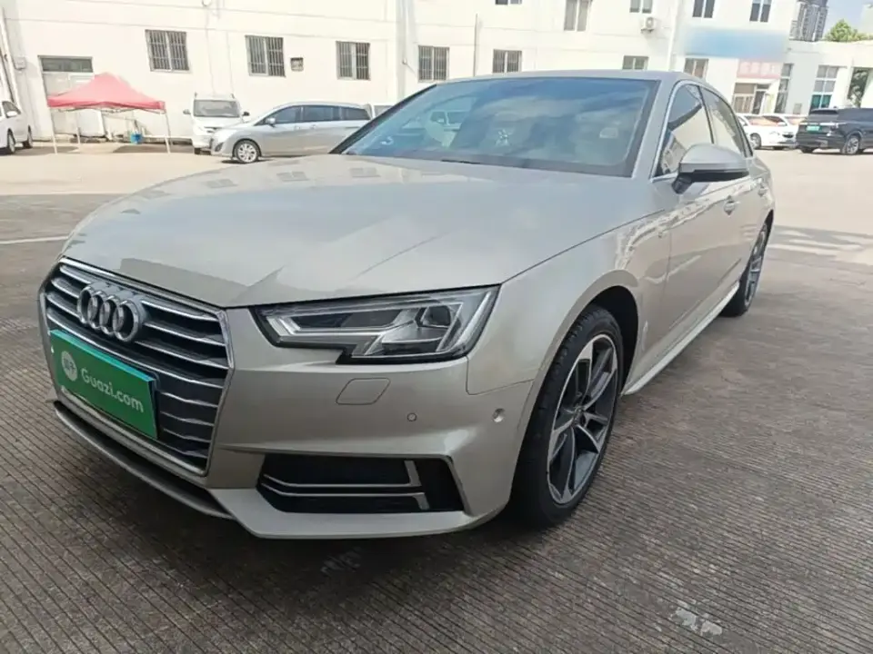 Audi A4L 30th Anniversary 40 TFSI Sport 2019