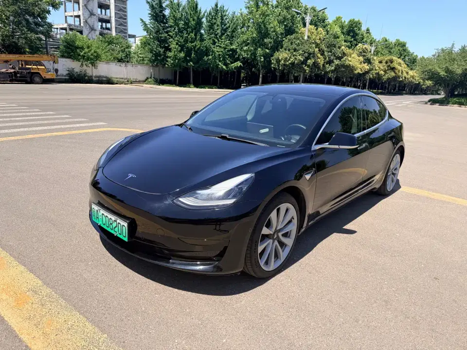 Tesla Model 3 Facelift Standard Range RWD Upgrade 2021