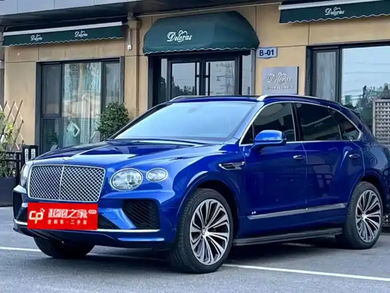 Bentley Bentayga 4.0T V8 2021