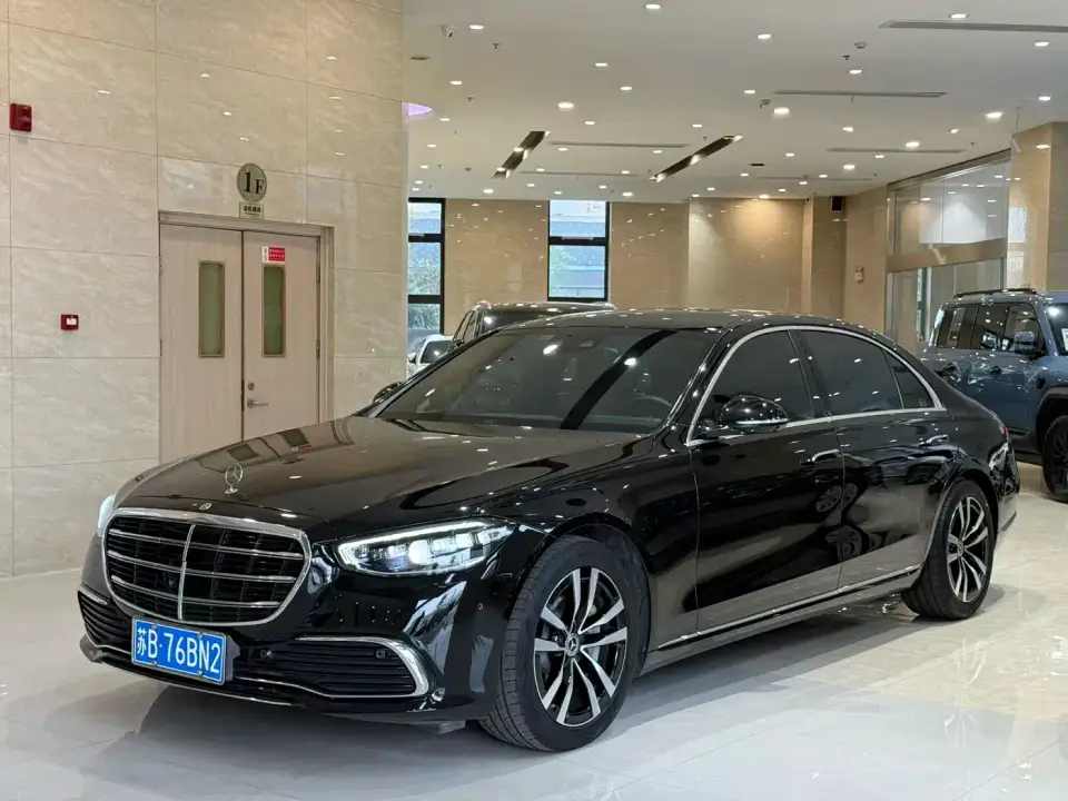 Mercedes-Benz S-Class S 400 L Luxury 2021