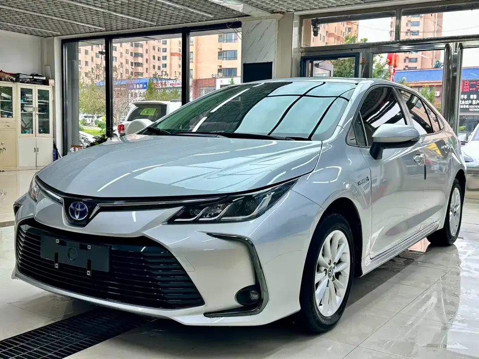 Toyota Corolla Hybrid 1.8L E-CVT Pioneer Edition 2022