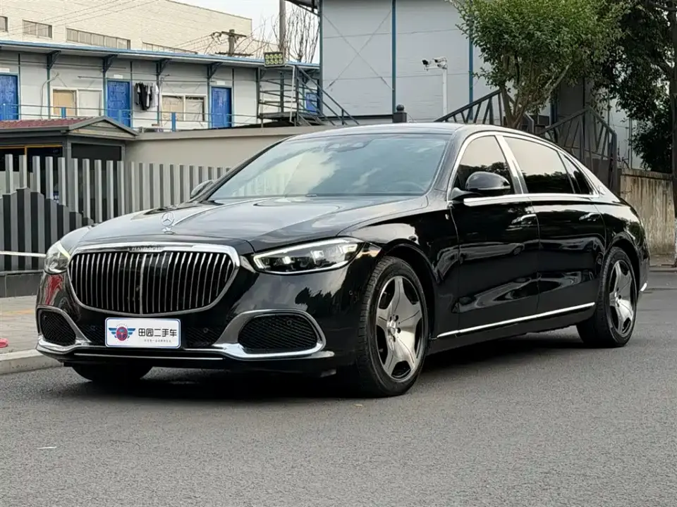 Mercedes-Benz Maybach S-Class S 480 4MATIC 2021