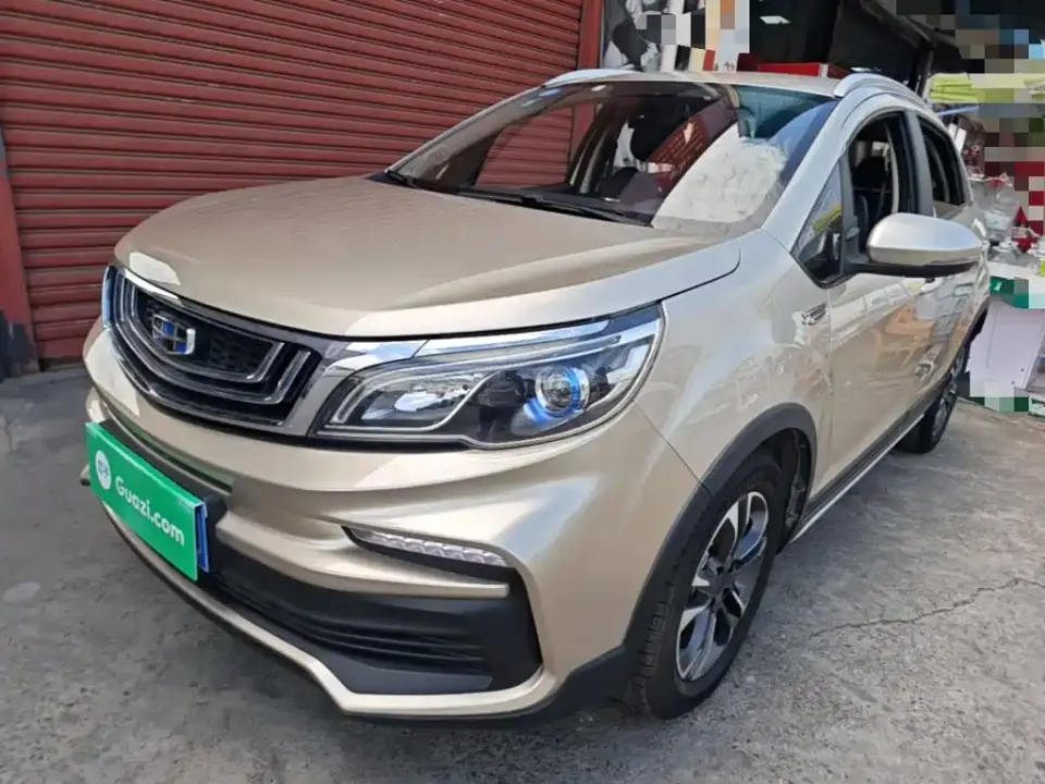 Geely Vision X3 Upgrade 1.5L CVT Elite 2019
