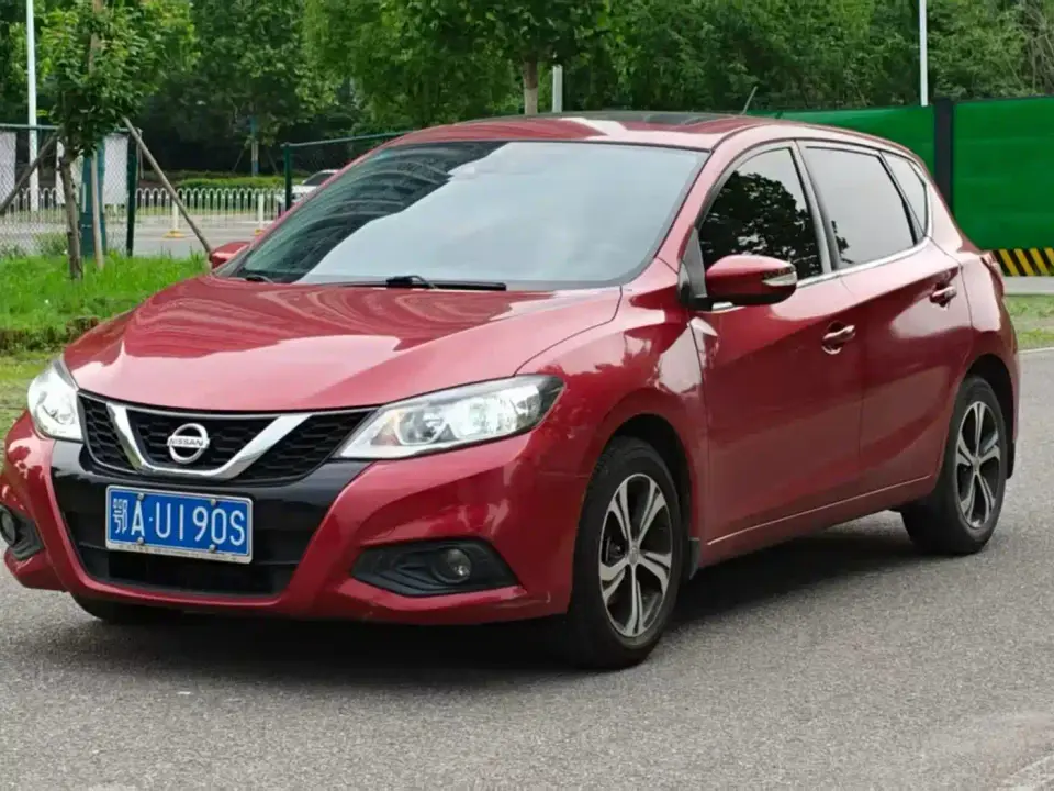 Nissan Tiida 1.6L CVT Smart Drive Edition (China VI) 2019