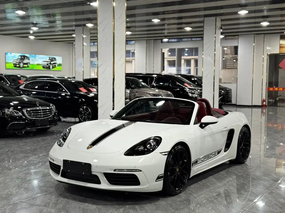 Porsche 718 Boxster Style Edition 2.0T 2025