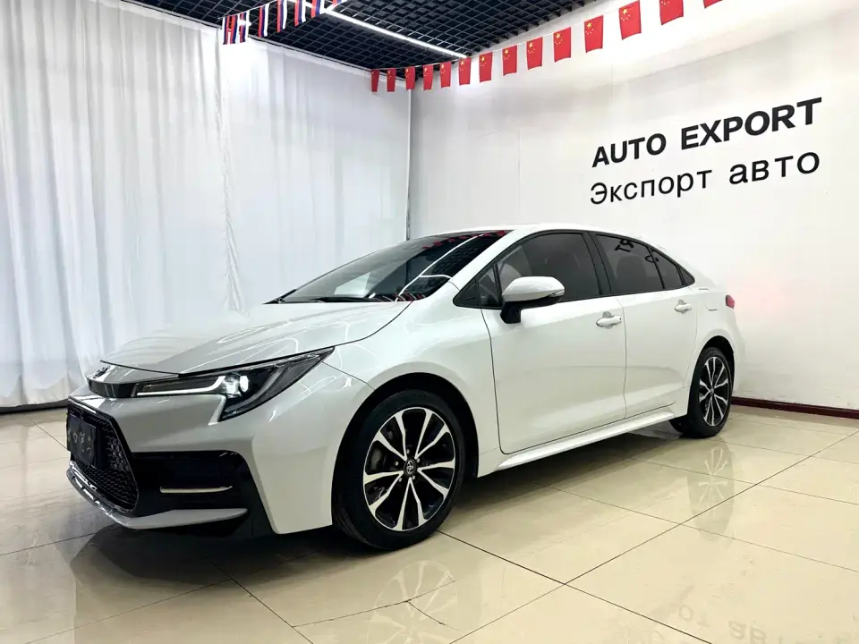 Toyota Levin 185T CVT Sport Edition 2022