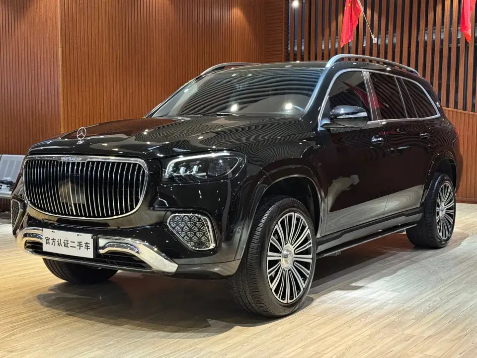 Mercedes-Benz GLS-Class GLS 400 4MATIC 2021