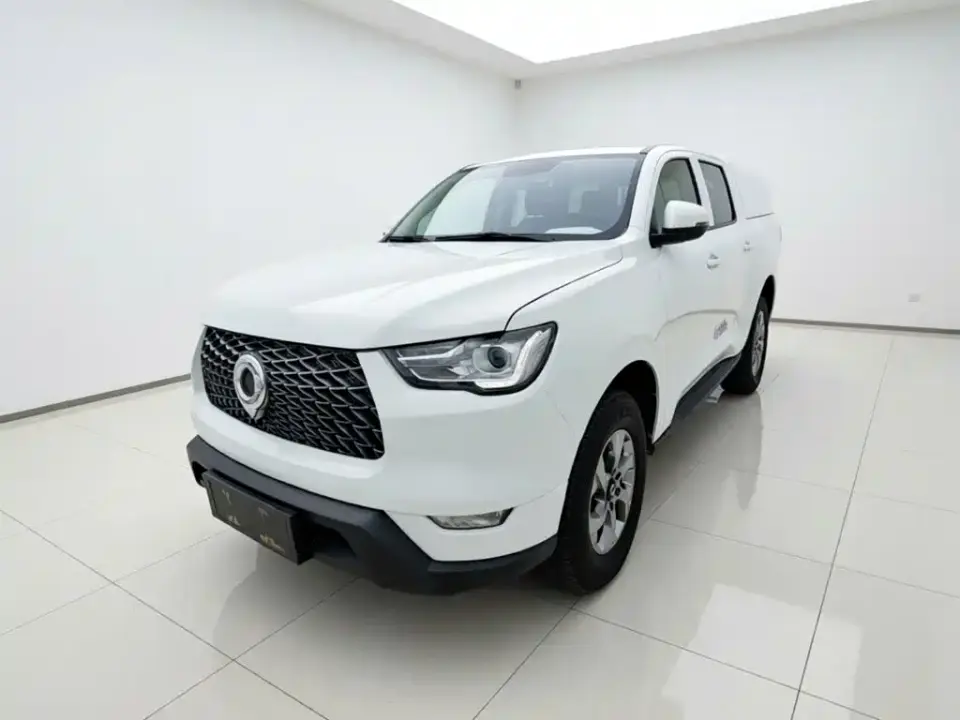 Great Wall Pao 2.0T Commercial Edition Automatic Diesel 4WD Navigation Standard Box GW4D20M 2021