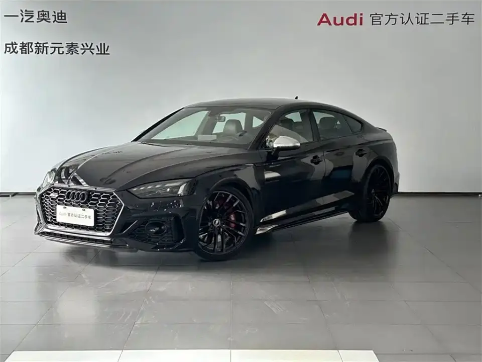Audi RS 5 Model RS 5 2.9T Sportback Obsidian Edition 2024