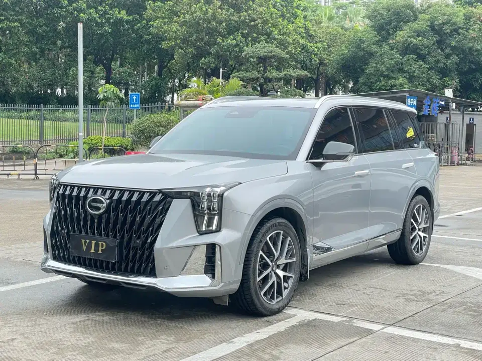 GAC Trumpchi GS8 Dual Engine Series 2.0TM 2WD Premium Edition (7-Seater) 2022