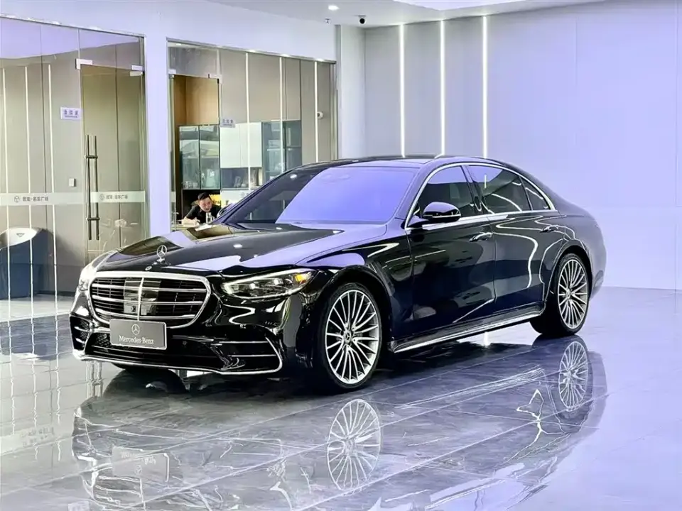 Mercedes-Benz S-Class S 500 L 4MATIC 2022