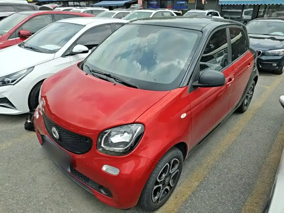 Smart forfour 1.0L 52kW Passion Edition 2019