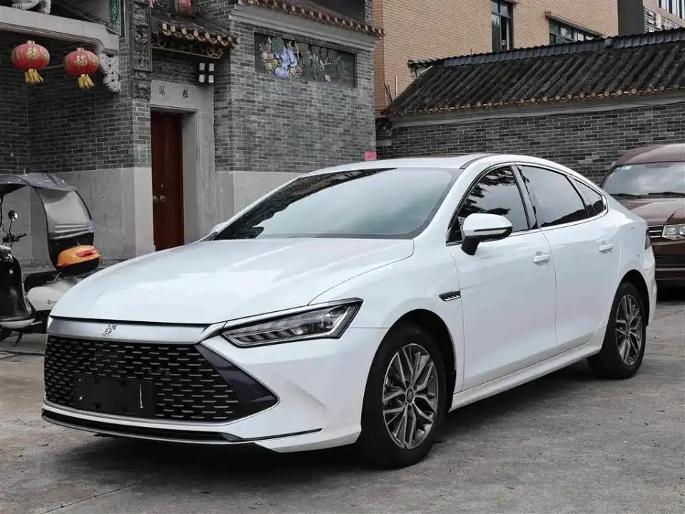 BYD Qin PLUS Glory Edition DM-i 55KM Surpass 2024