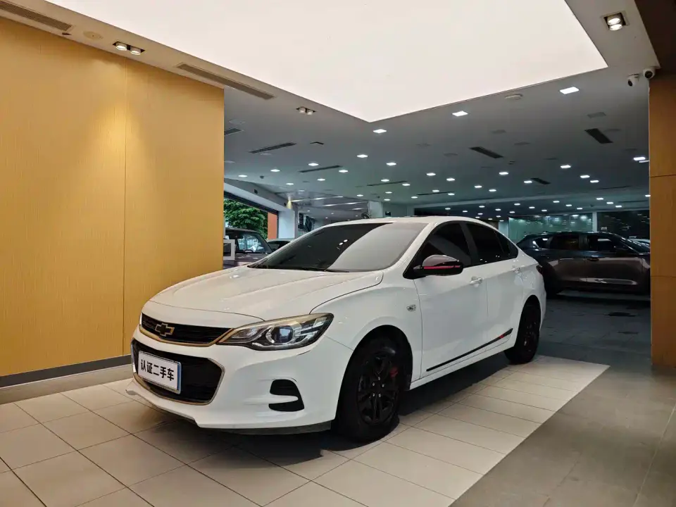 Chevrolet Cavalier 325T Dual-Clutch Joy Edition 2019
