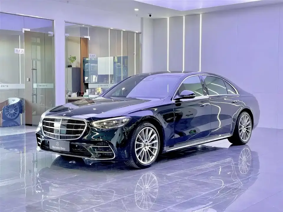 Mercedes-Benz S-Class S 450 L 4MATIC 2021