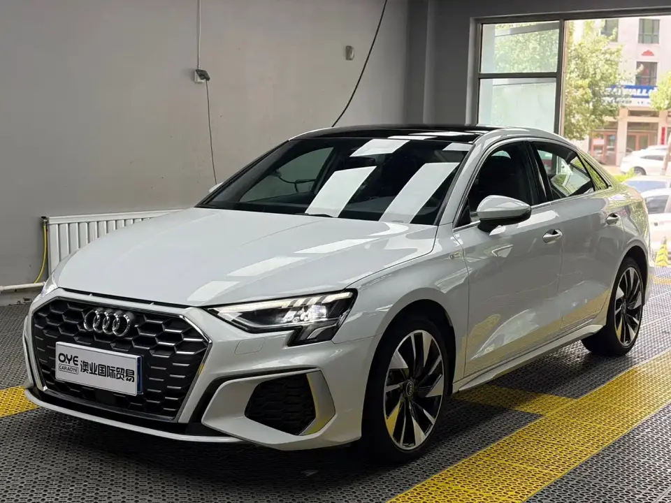 Audi A3 Model A3L Limousine 35 TFSI Fashion Sport 2024